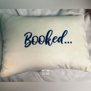 Disney Princess X POPSUGAR Belle Booked for the Weekend Pillow